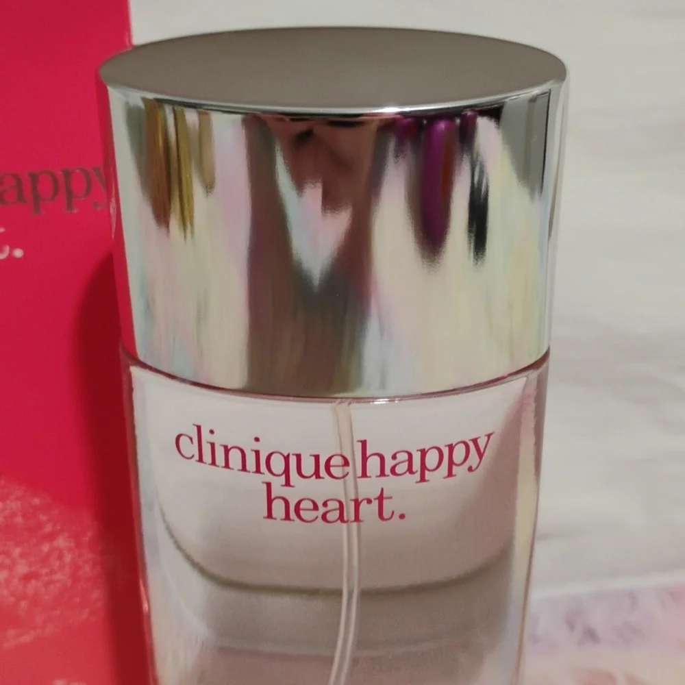 SALE! NIB Clinique Happy Heart 3.4oz New With Box